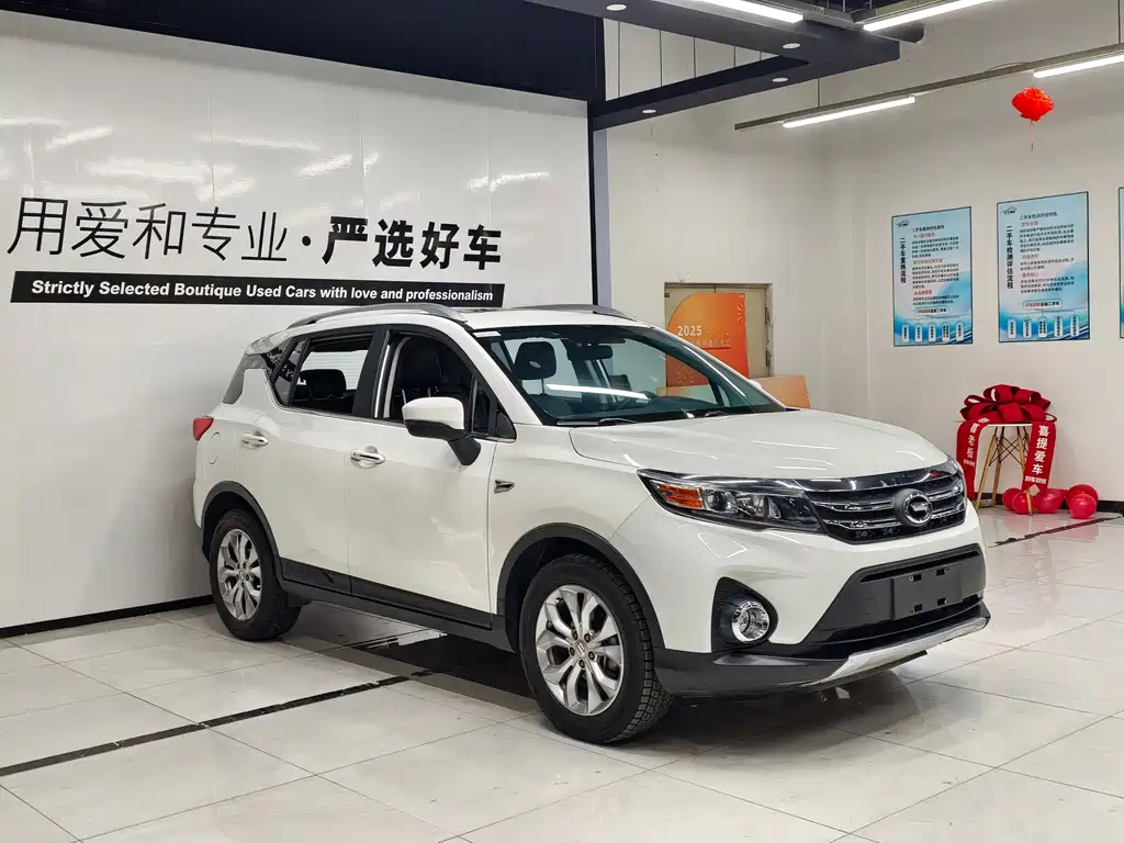 GAC Motor Trumpchi GS3 — миниатюра 3