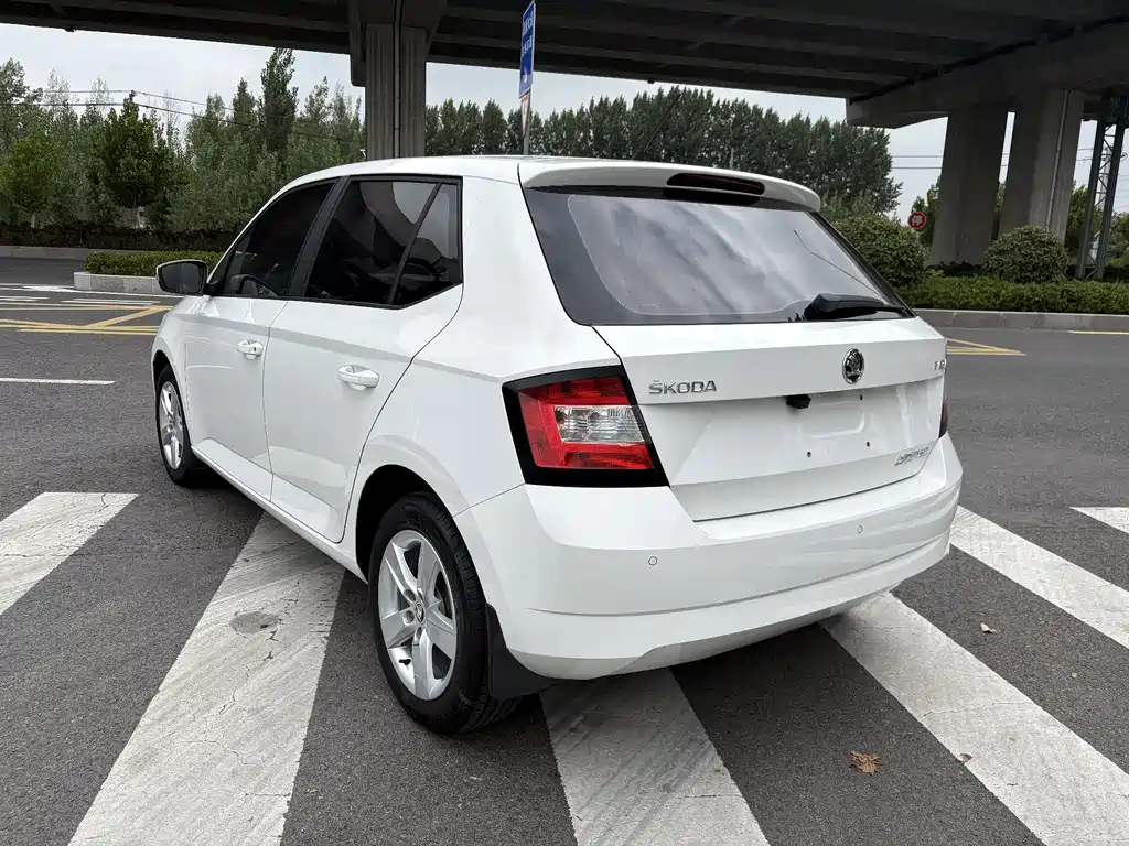 Skoda Fabia — миниатюра 4