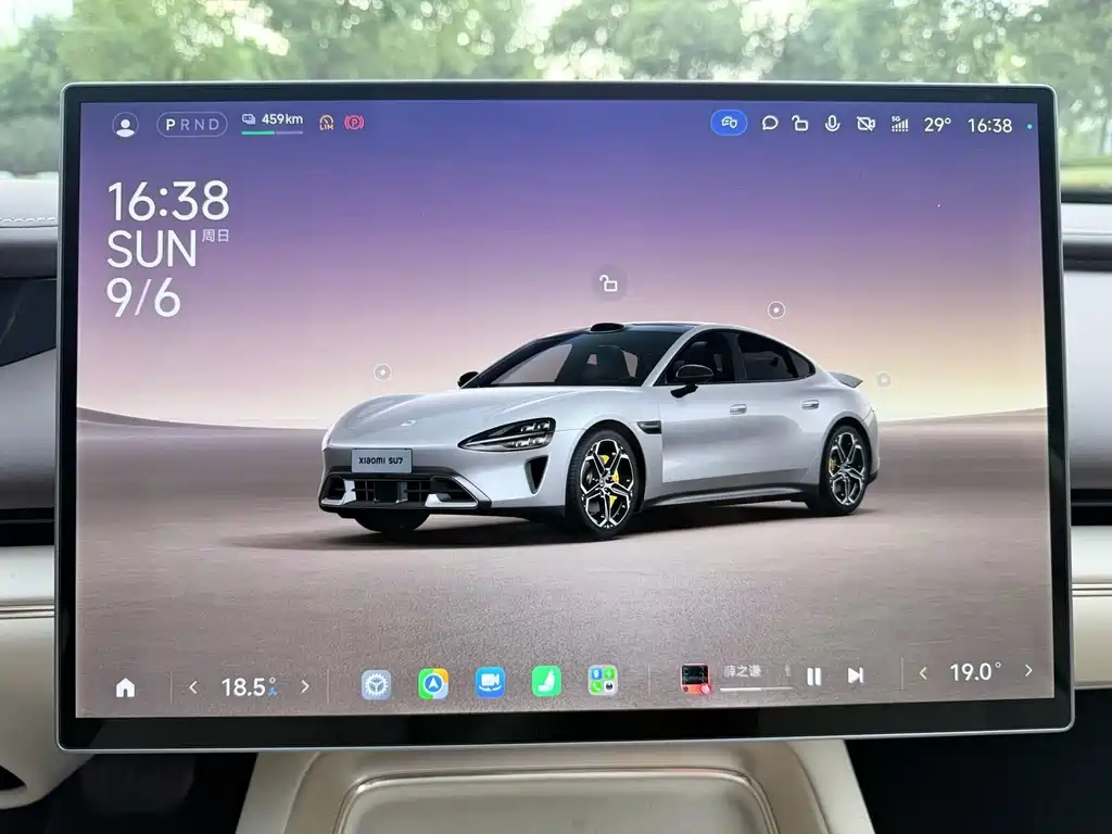 Xiaomi SU7 — миниатюра 8