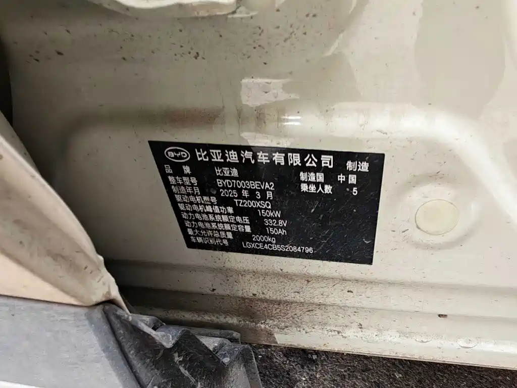 BYD Yuan Plus — миниатюра 12