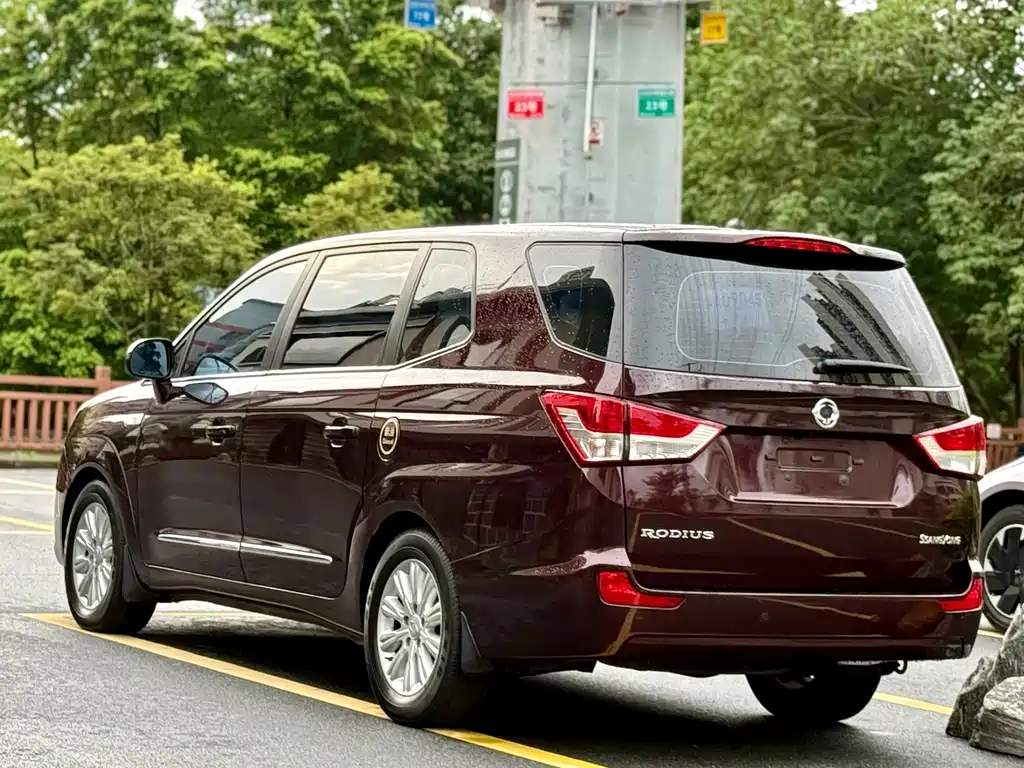 SsangYong Rodius — миниатюра 6