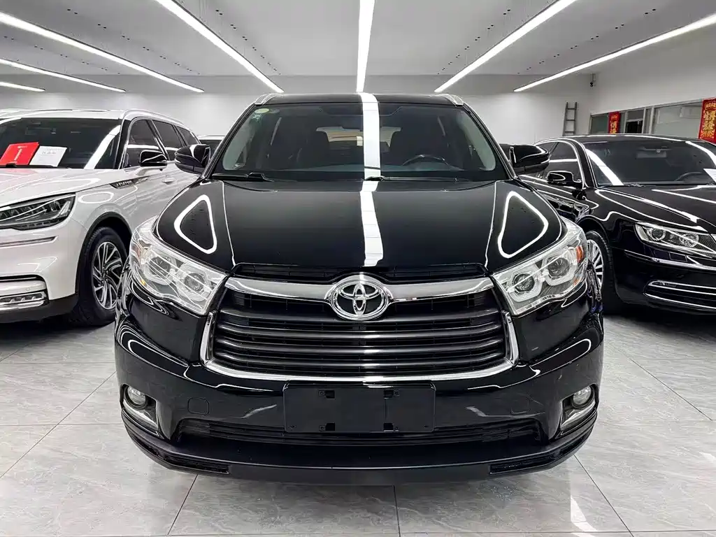 Toyota Highlander — миниатюра 2