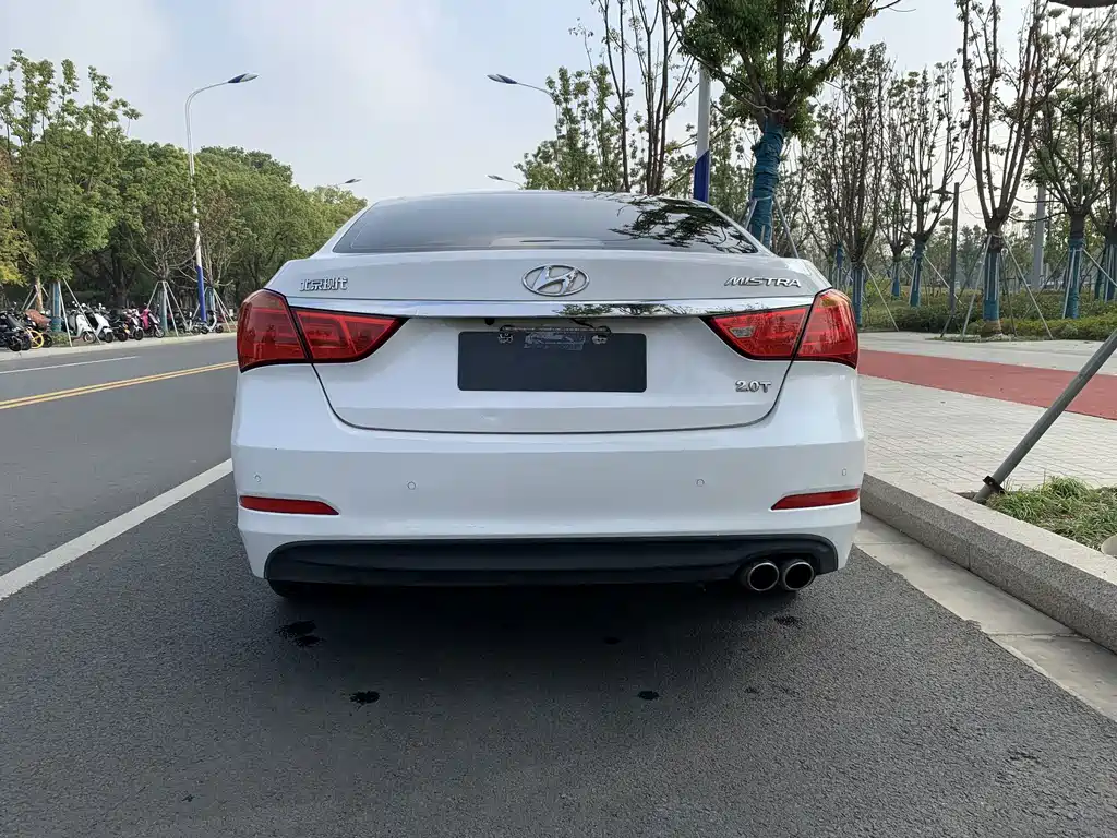 Hyundai Mistra — миниатюра 6