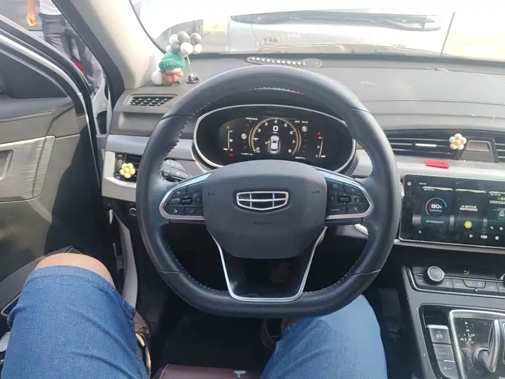 Geely Boyue — миниатюра 11