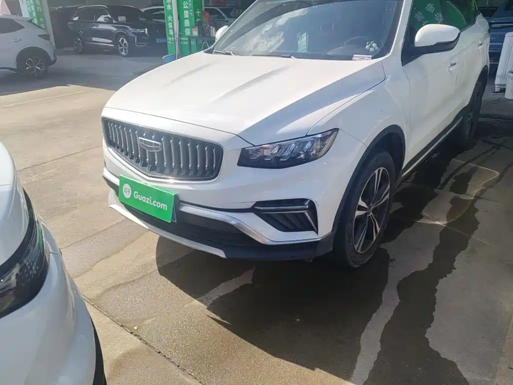 Geely Boyue — миниатюра 24