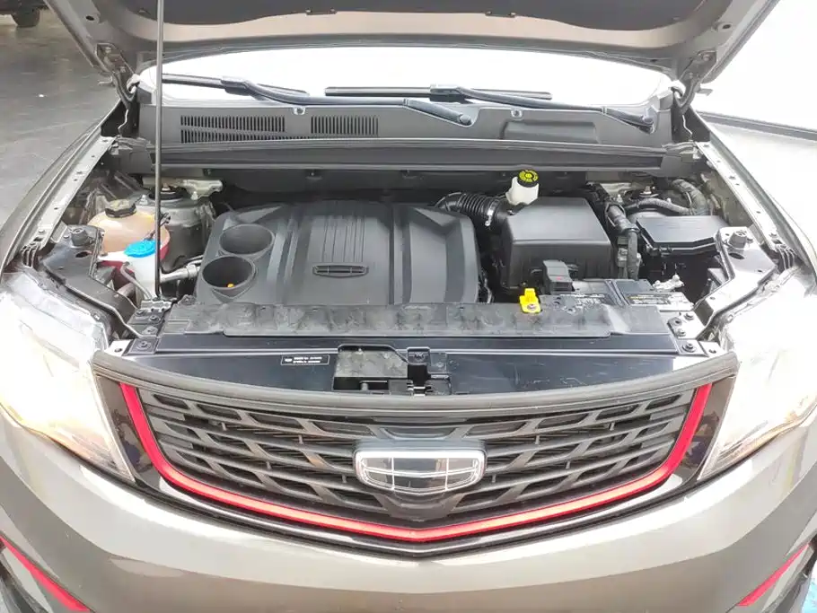 Geely Boyue — миниатюра 10