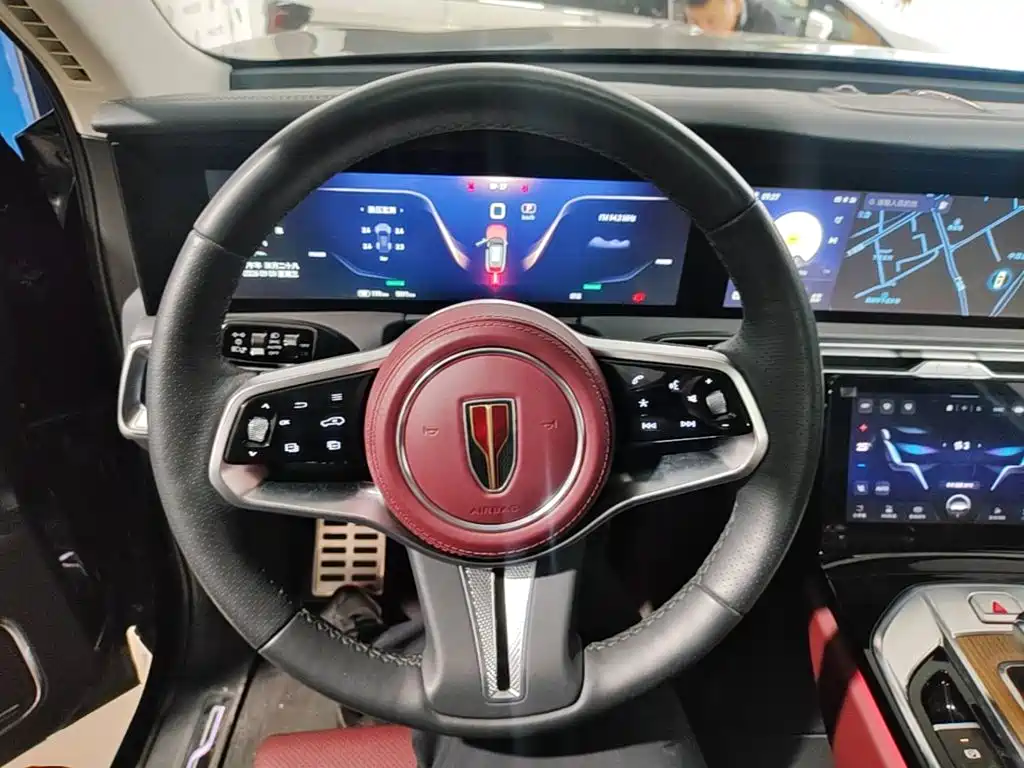 Hongqi Hongqi E-HS9 — миниатюра 11