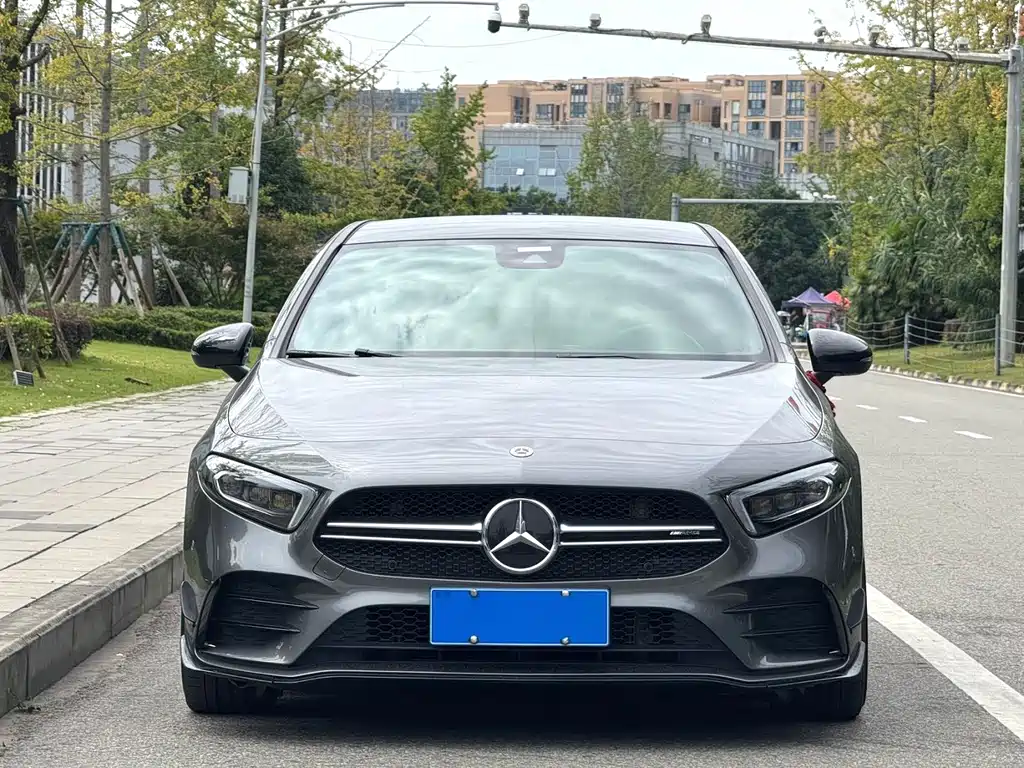 Mercedes-Benz A-Class AMG (Import) — миниатюра 2