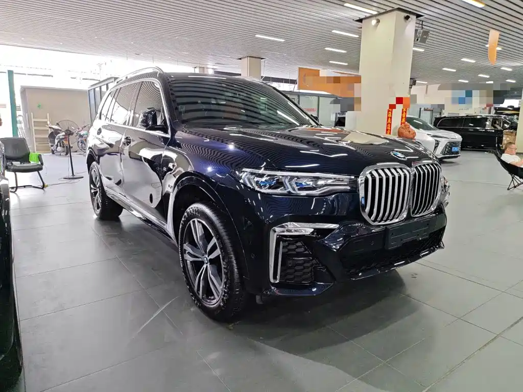 BMW X7 — миниатюра 7