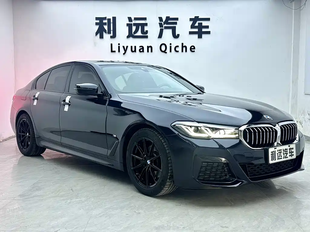 BMW 5 Series (Import) — миниатюра 3