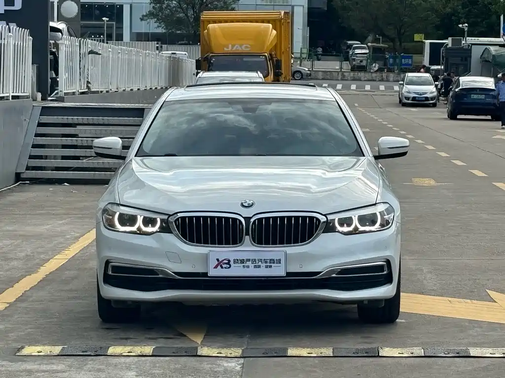 BMW 5 Series 5 2019 530Li Lead Luxury