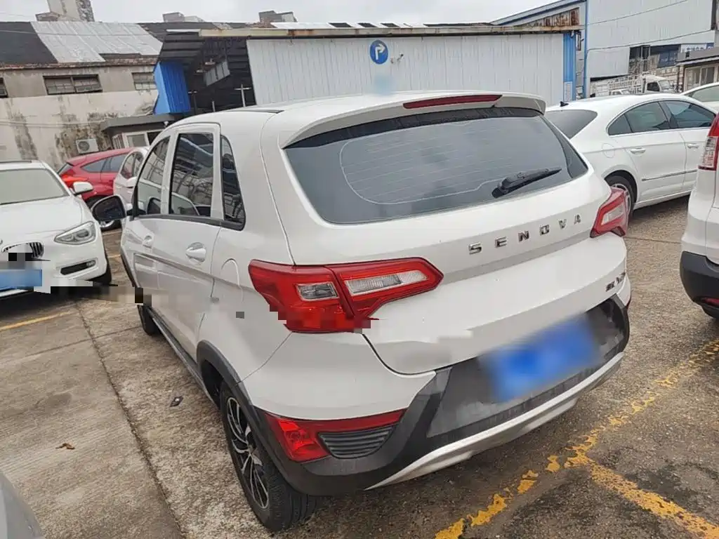 BAIC Senova X25 — миниатюра 5