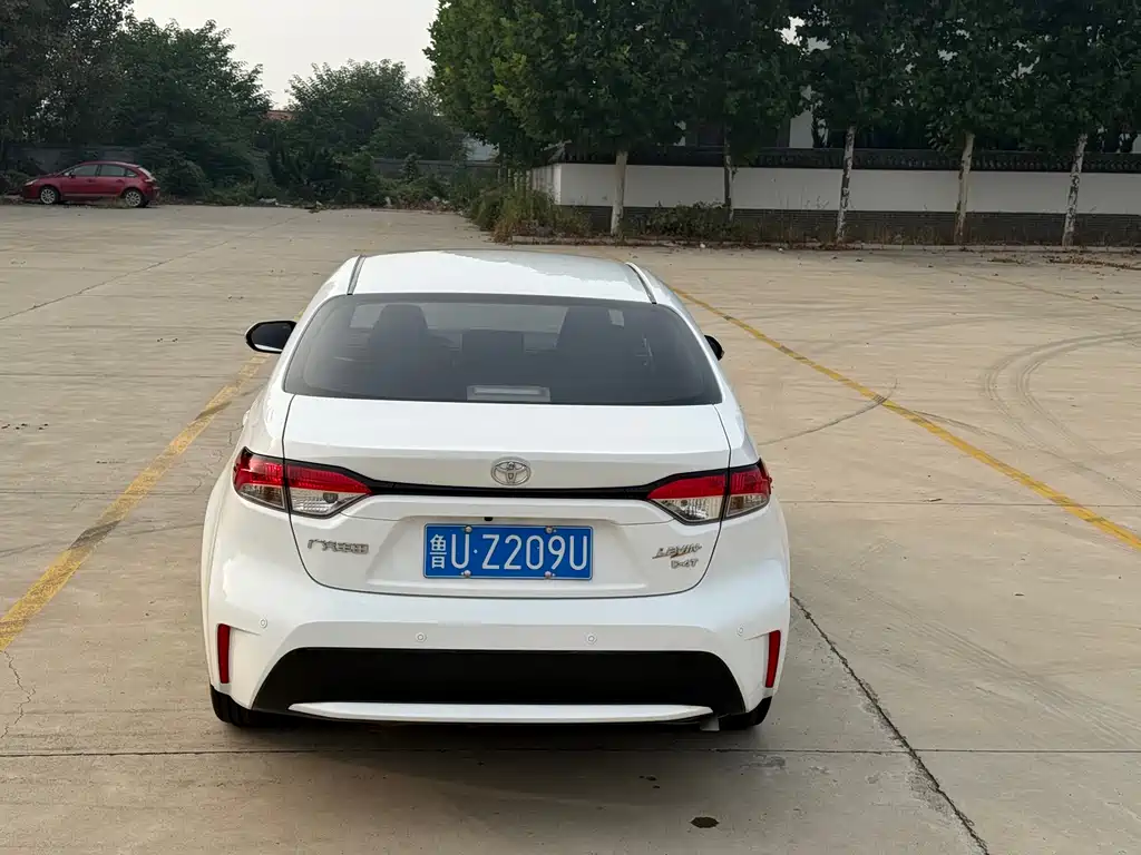 Toyota Levin — миниатюра 6