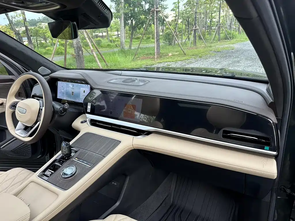 GEELY AUTOMOBILE XINGYUE L