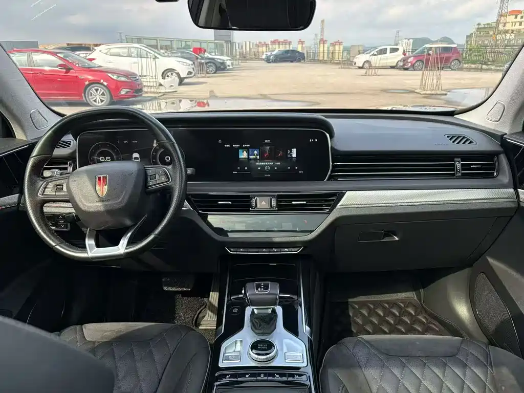 Hongqi Hongqi HS5 — миниатюра 6