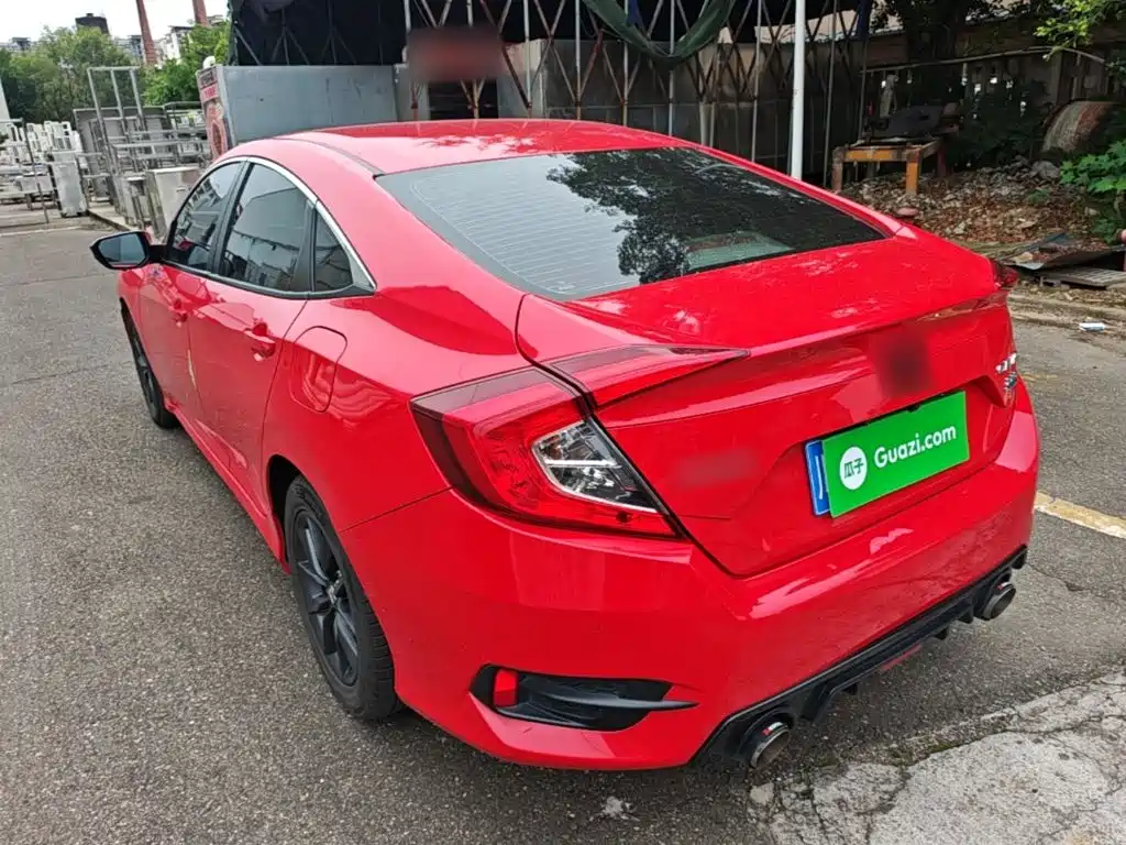 Honda Civic — миниатюра 5