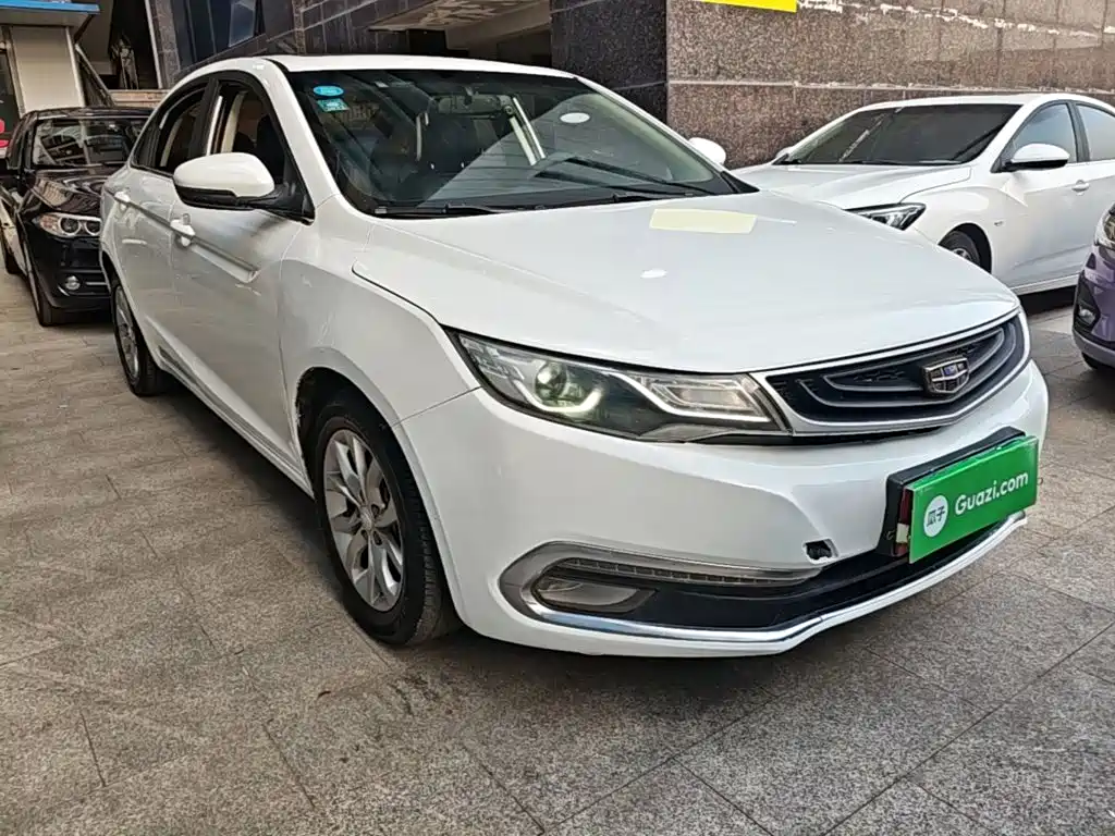 Geely Emgrand GL — миниатюра 4