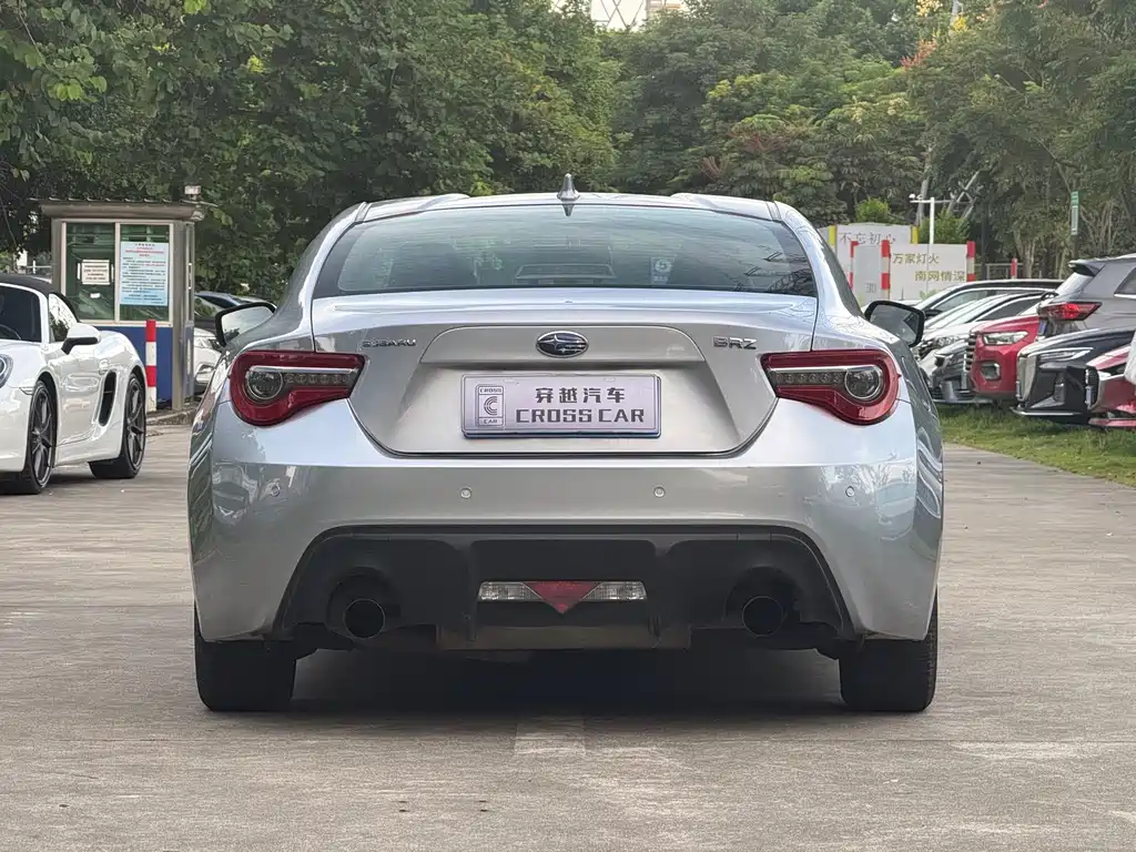 Subaru BRZ — миниатюра 4