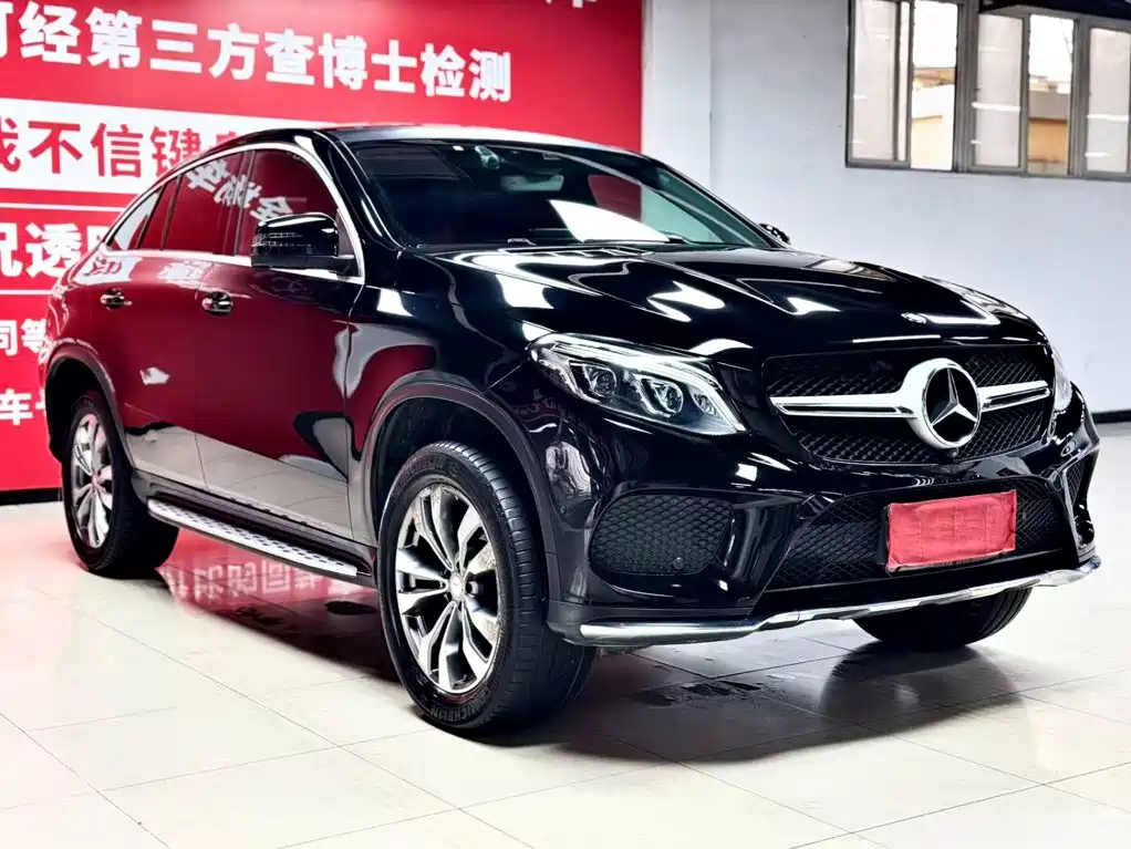 Mercedes-Benz GLE Coupe — миниатюра 3