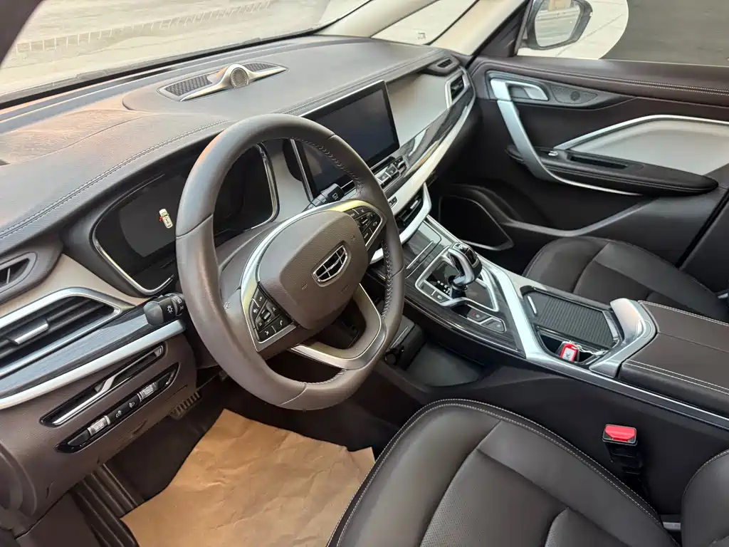 GEELY AUTOMOBILE JIAJIE