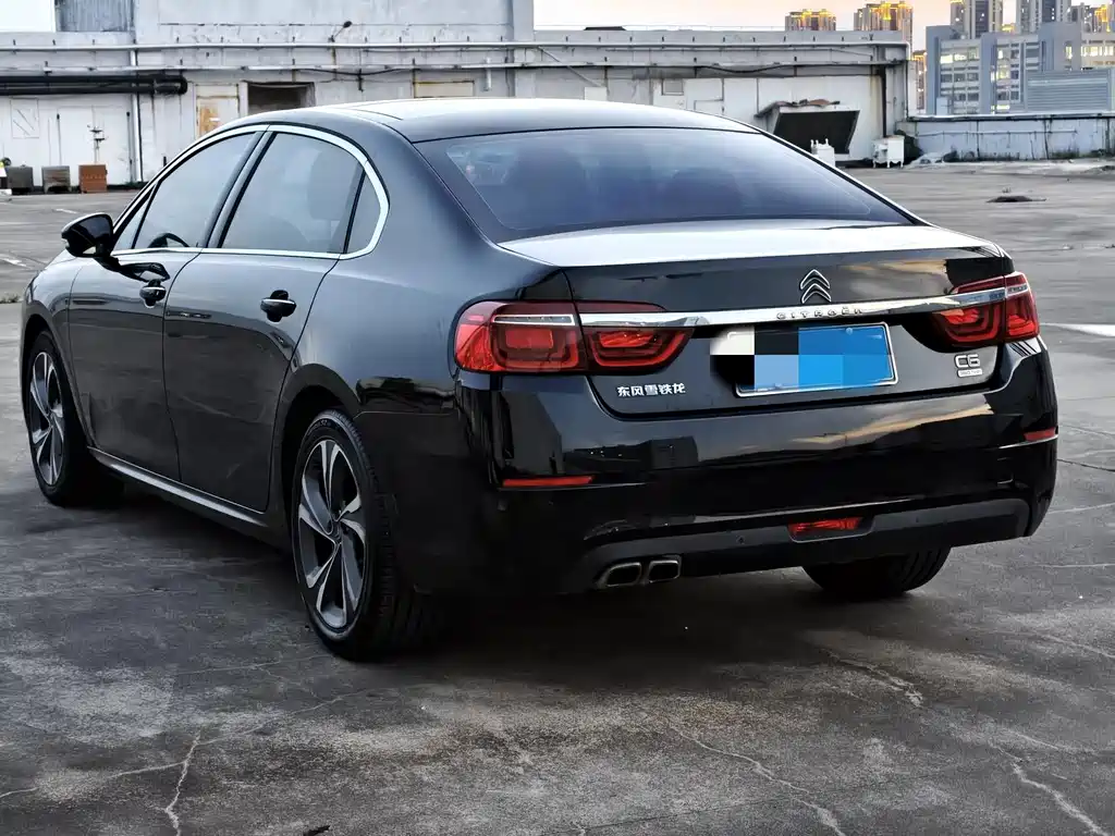 Citroen C6 — миниатюра 4