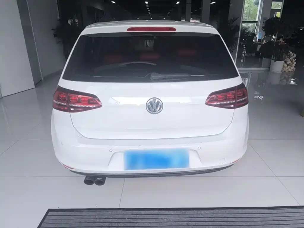Volkswagen Golf — миниатюра 6