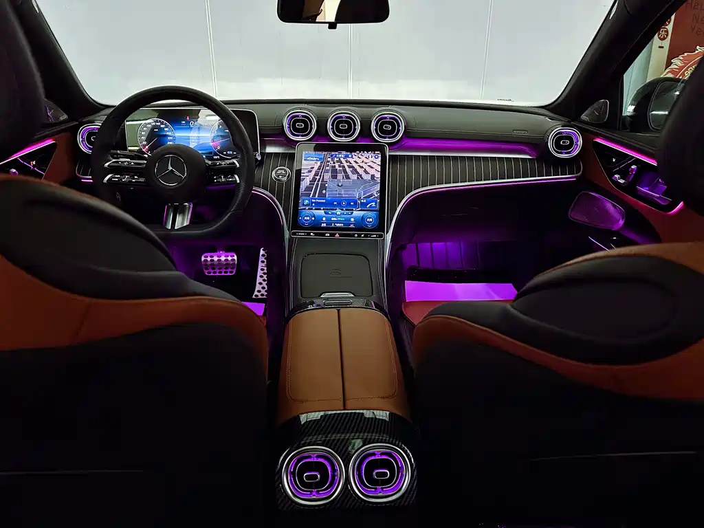 MERCEDES-BENZ C CLASS