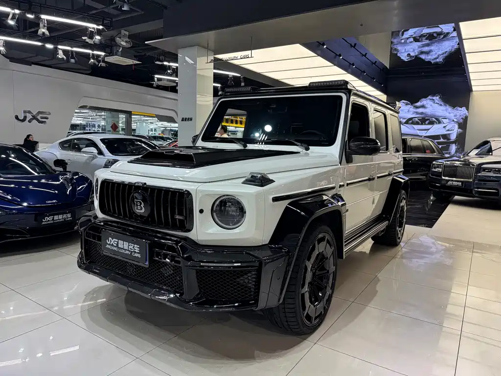 Mercedes-Benz G-Class AMG 2021