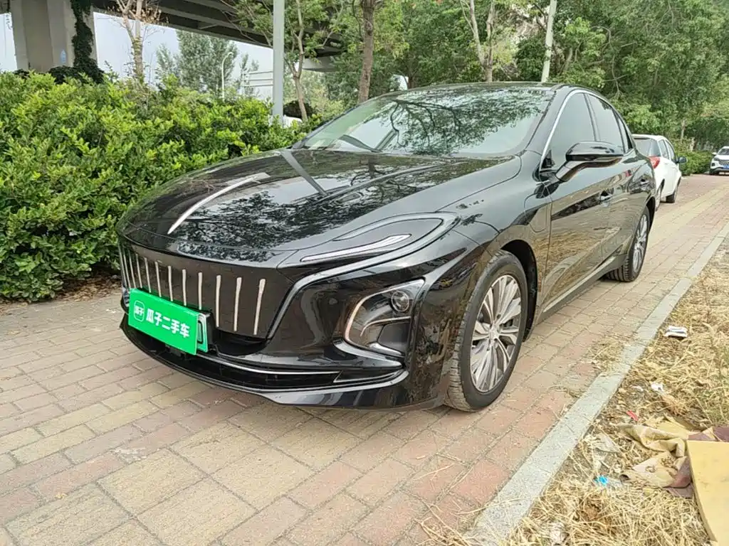 Hongqi Hongqi E-QM5 — миниатюра 2