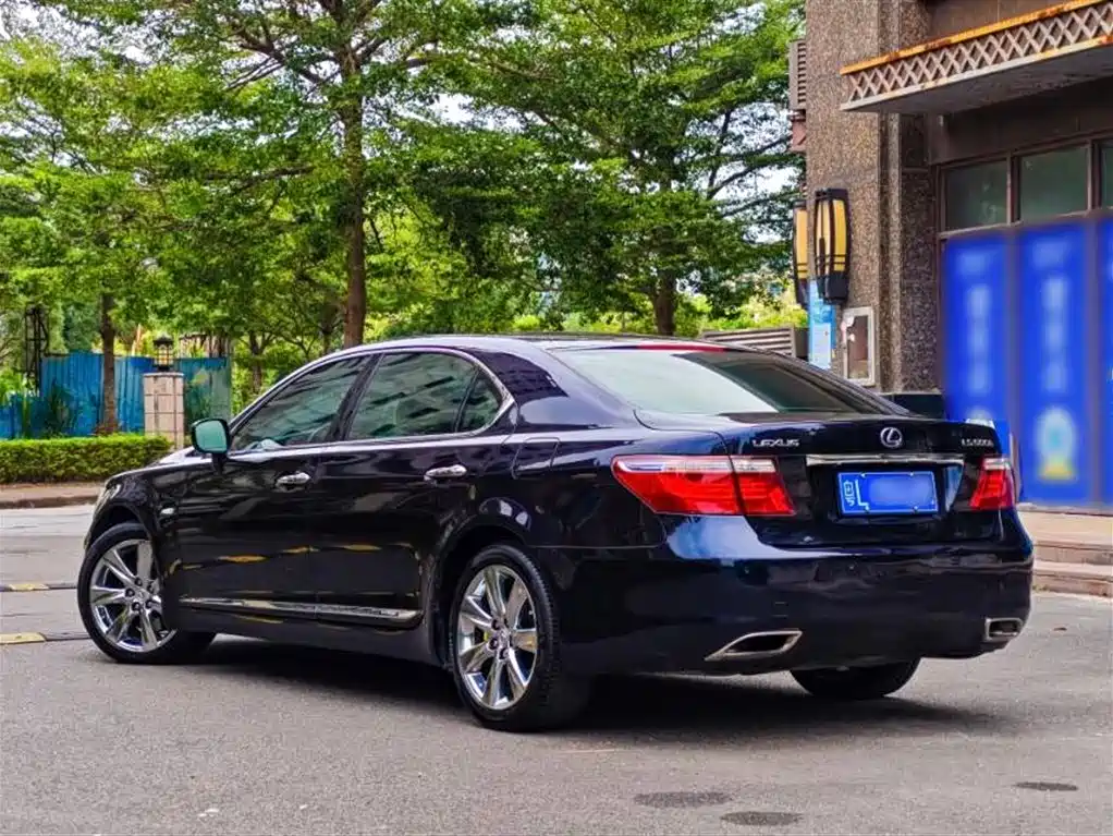 Lexus LS 2007 600hL Luxury