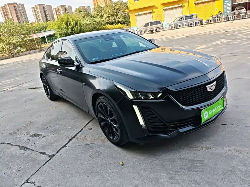 Cadillac CT5 — миниатюра 4