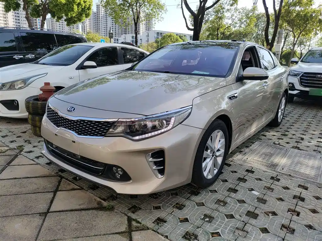 Kia K5 2016