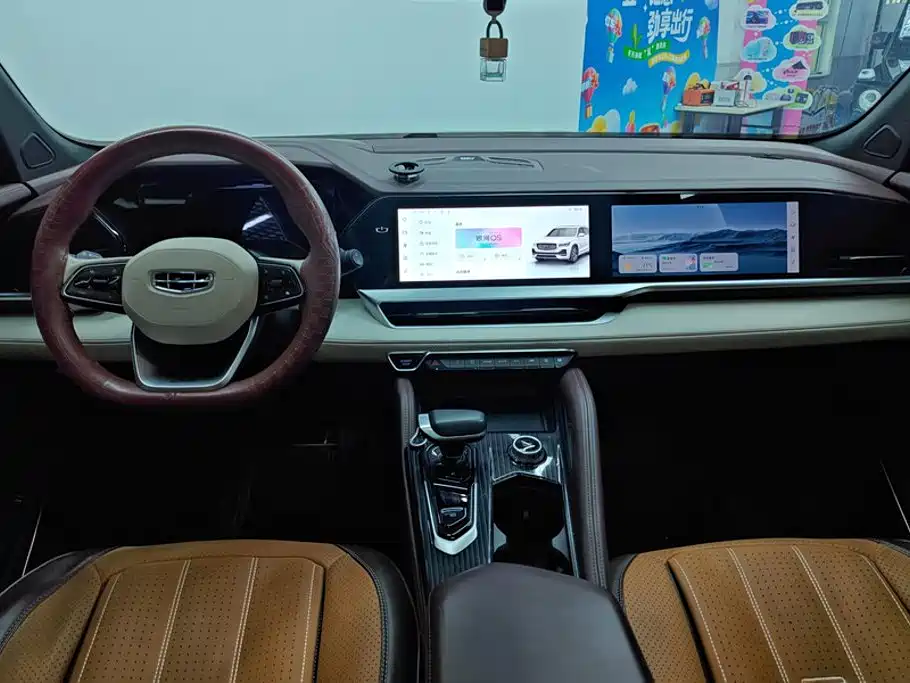 Geely Xingyue L — миниатюра 12