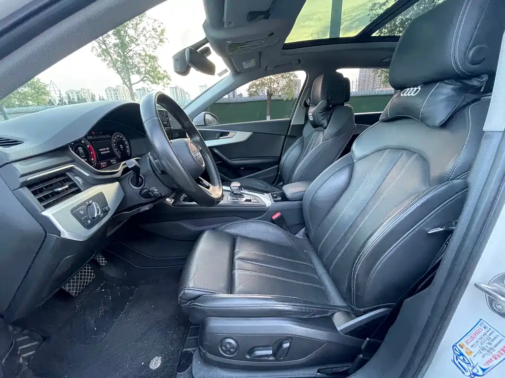 Audi A4L 2020 40 TFSI Luxury