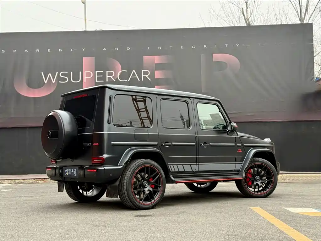 MERCEDES-BENZ G CLASS AMG