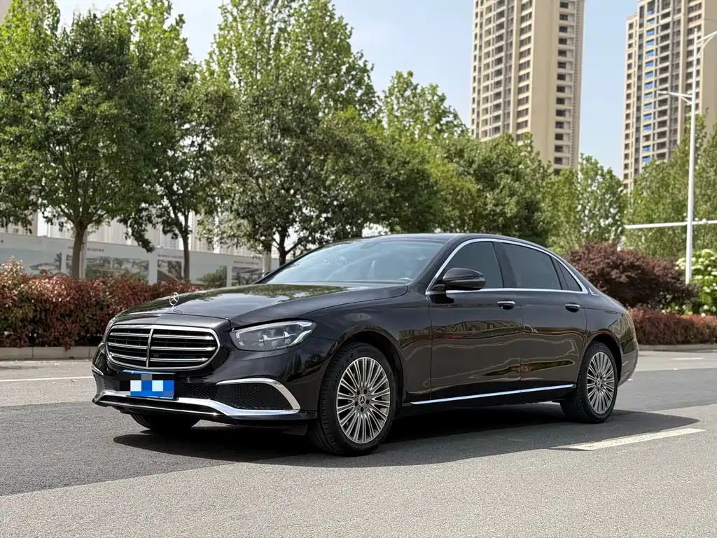 Mercedes-Benz E-Class 2021