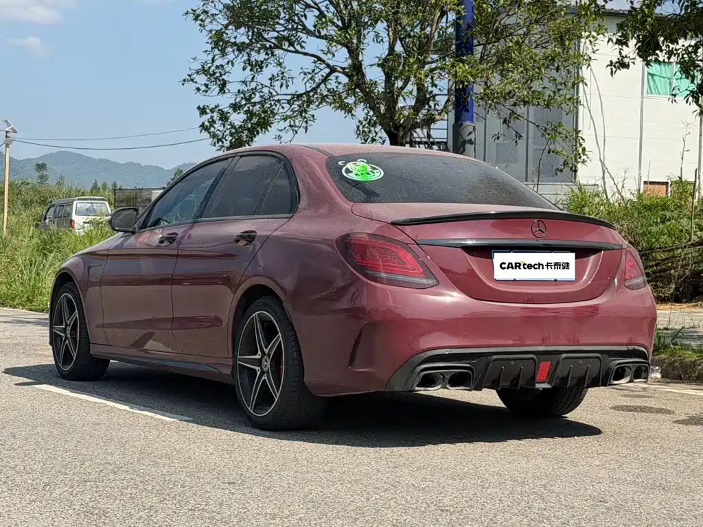 Mercedes-Benz C-Class — миниатюра 10