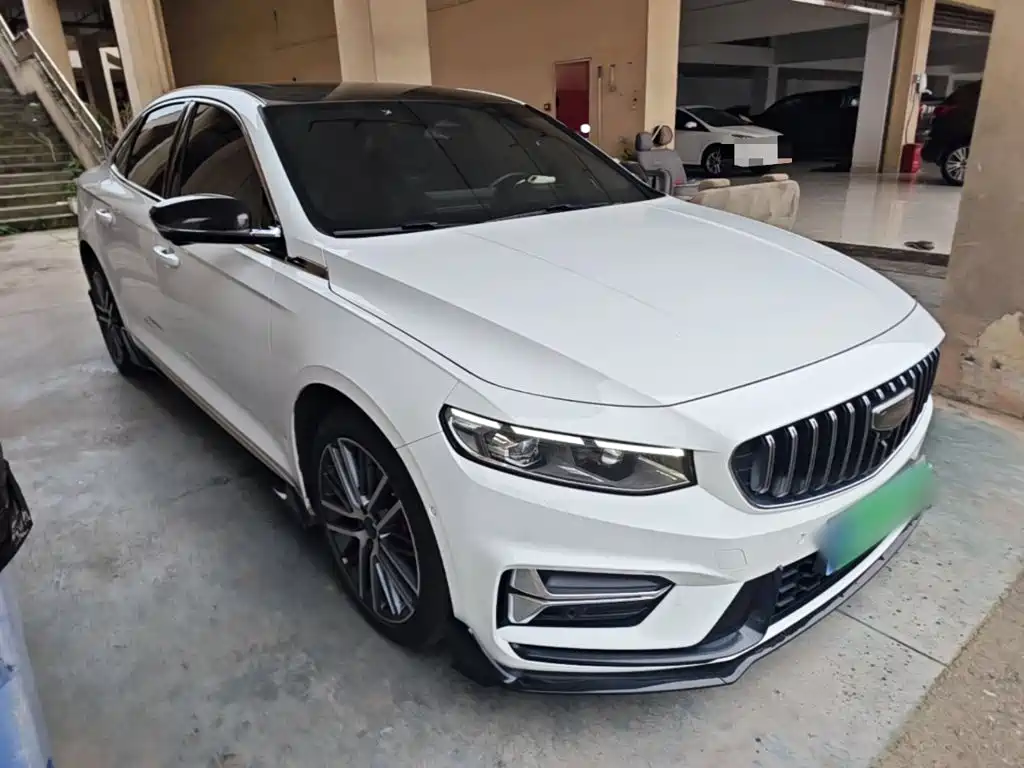 Geely Xingrui — миниатюра 4