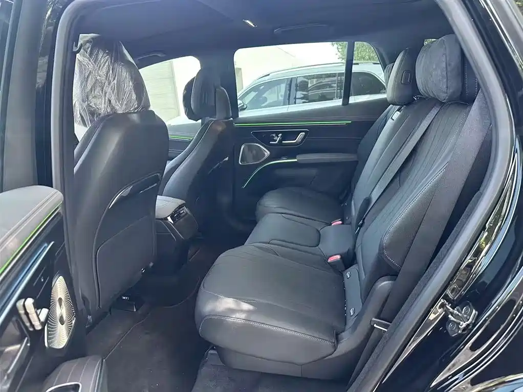 Mercedes-Benz EQS SUV 2025 500 4MATIC