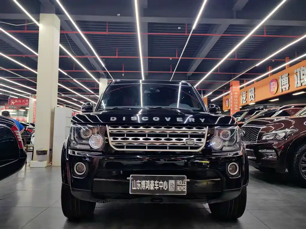 Land Rover Discovery 2016 3.0 SC V6 HSE
