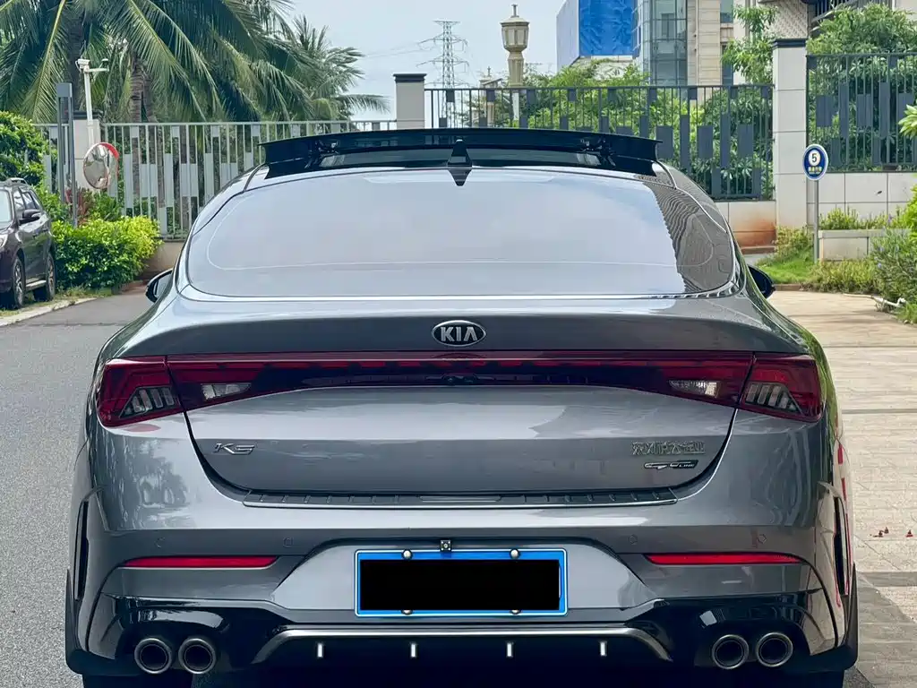 Kia K5 — миниатюра 8