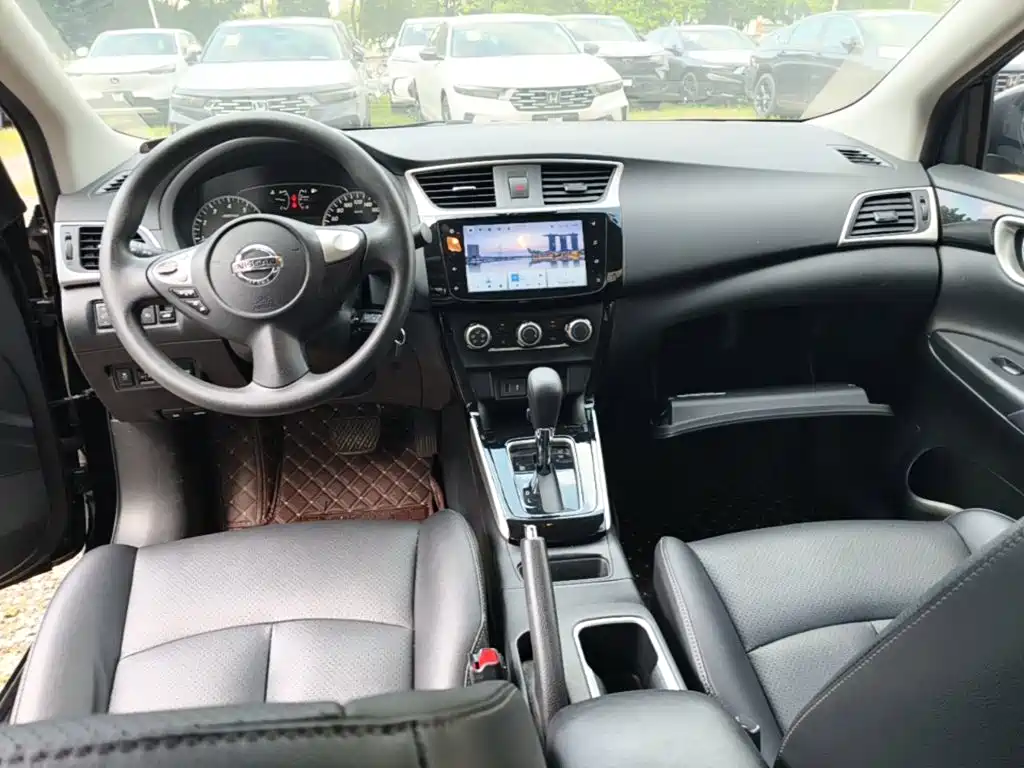 Nissan Sylphy — миниатюра 14