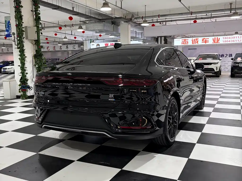 BYD Han — миниатюра 4