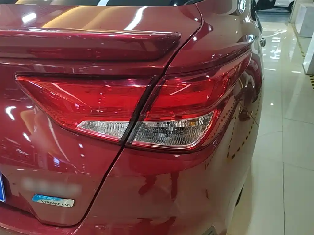 Nissan Bluebird 2016 1.6L CVT