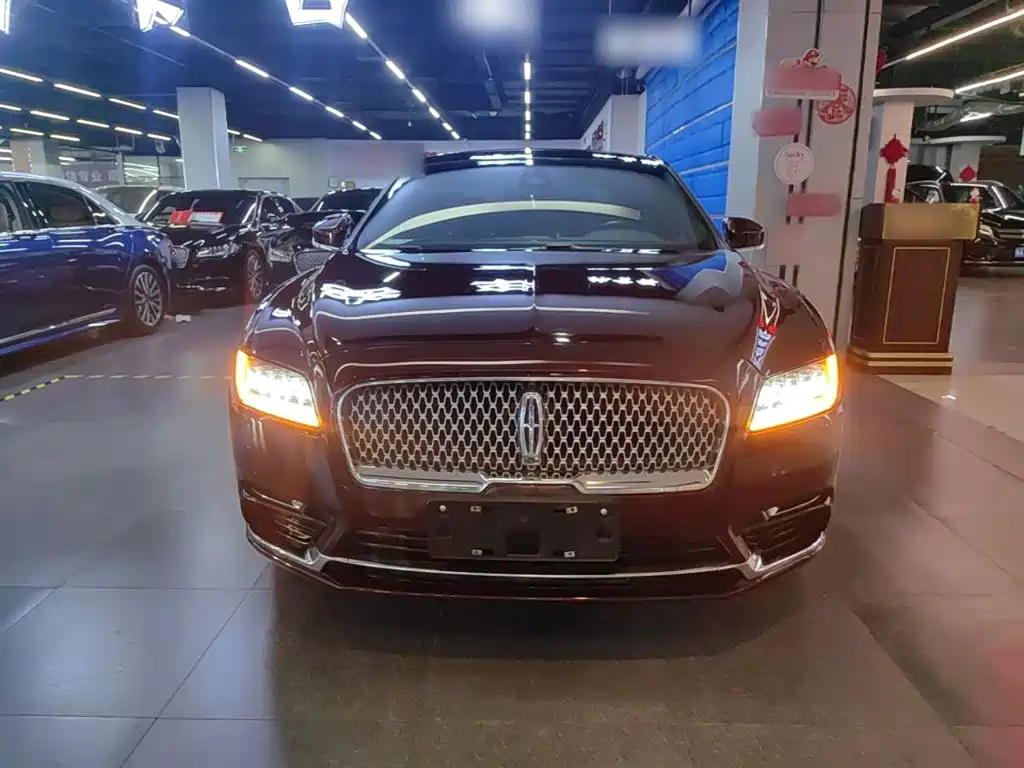 Lincoln Continental — миниатюра 3