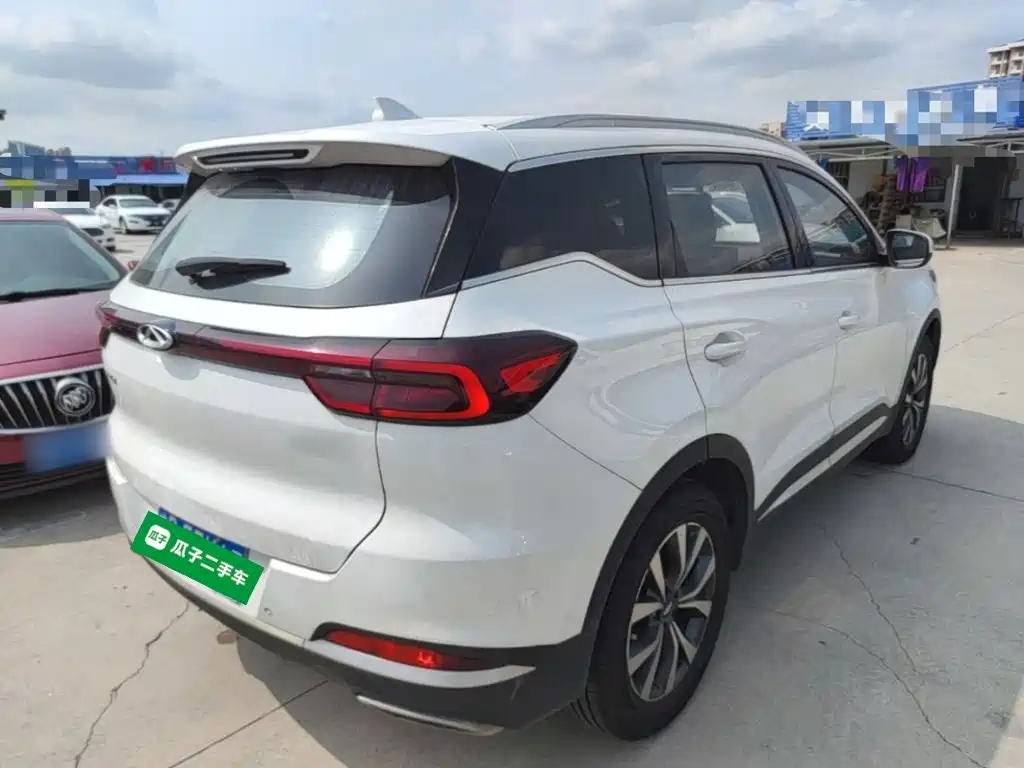Chery Tiggo 7 — миниатюра 7