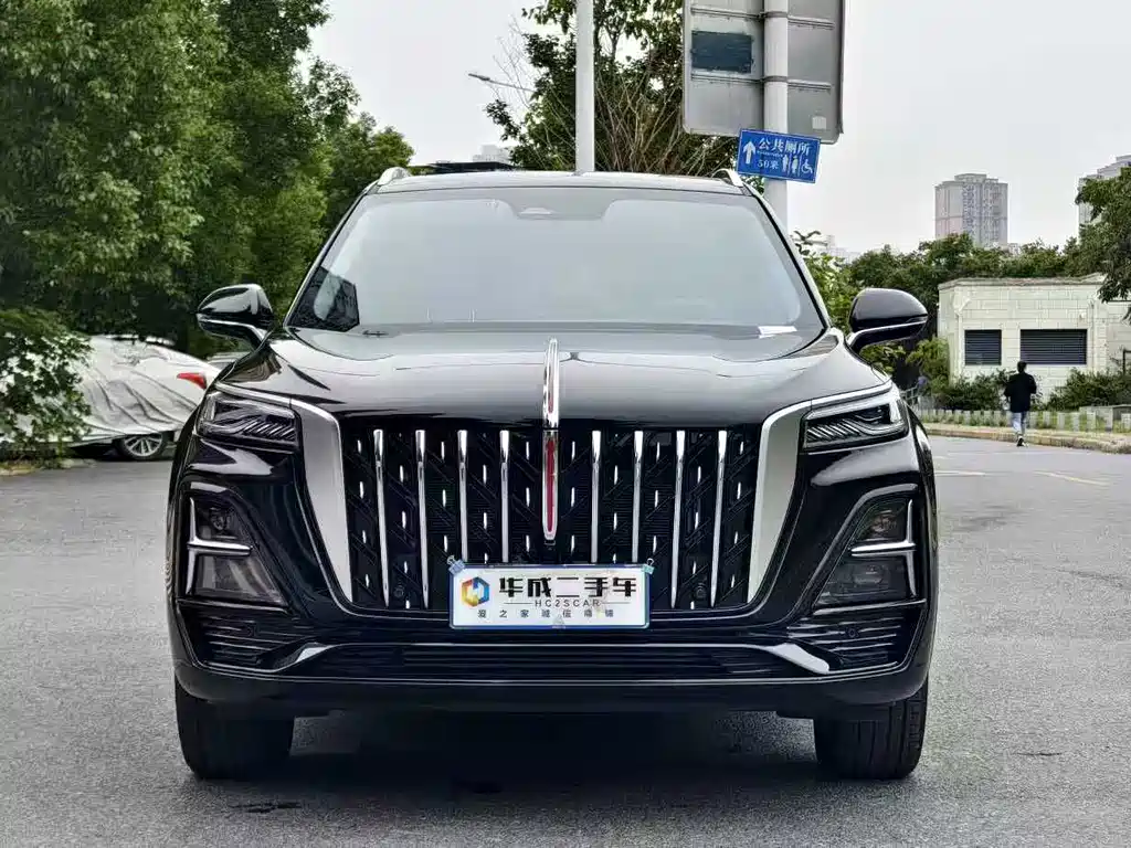 Hongqi Hongqi HS5 — миниатюра 2