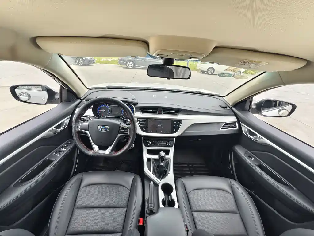Geely Vision — миниатюра 12