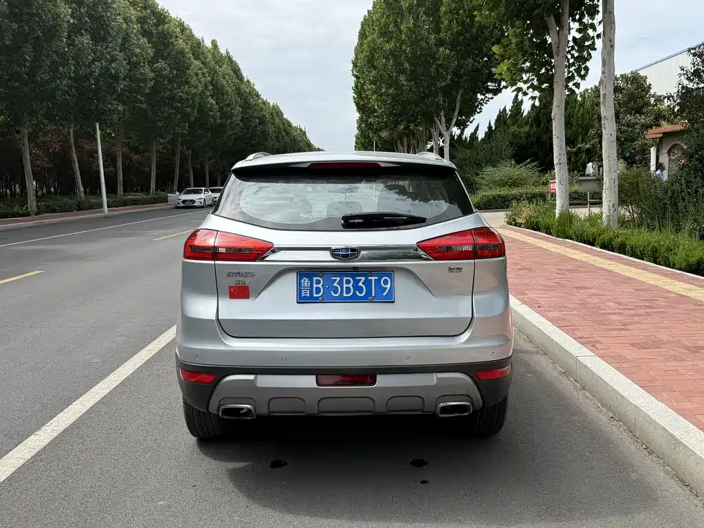 Geely Boyue — миниатюра 6