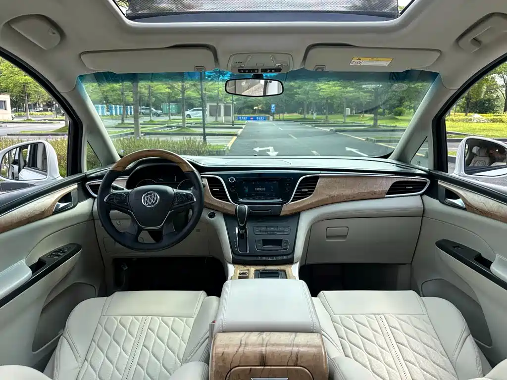 Buick GL8 — миниатюра 8